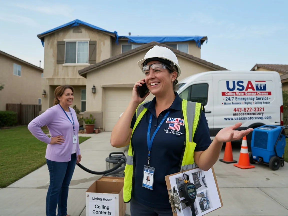 Ceiling Water Damage Restoration Petros, TN FAQs